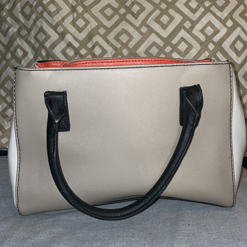 Fall collection - Designer Color Block Purse - Picture 3 of 3